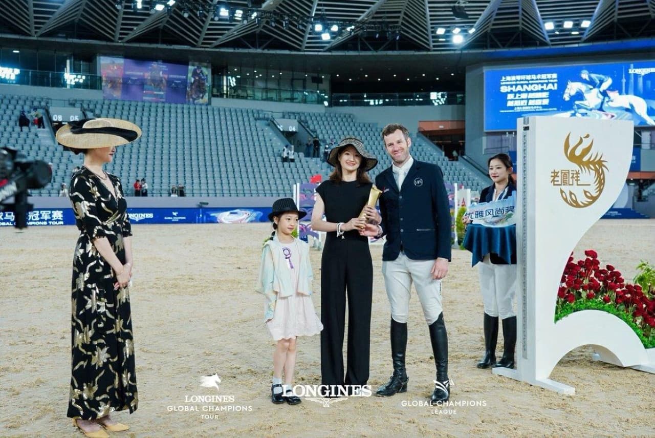 Longines Global Champions Tour Shanghai 2026 (01 - 03 May) - تصویر 6