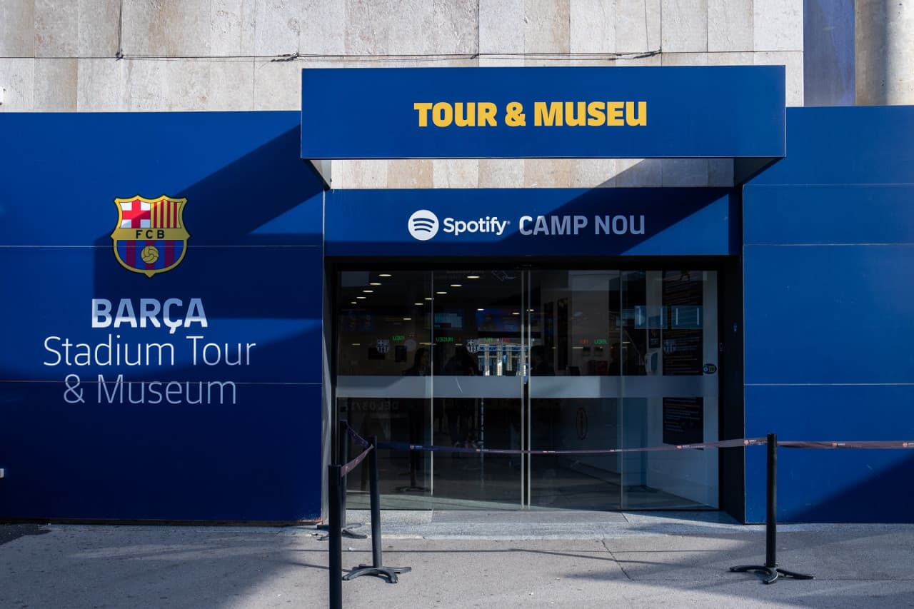 FC Barcelona Museum Guided Tour - تصویر 6