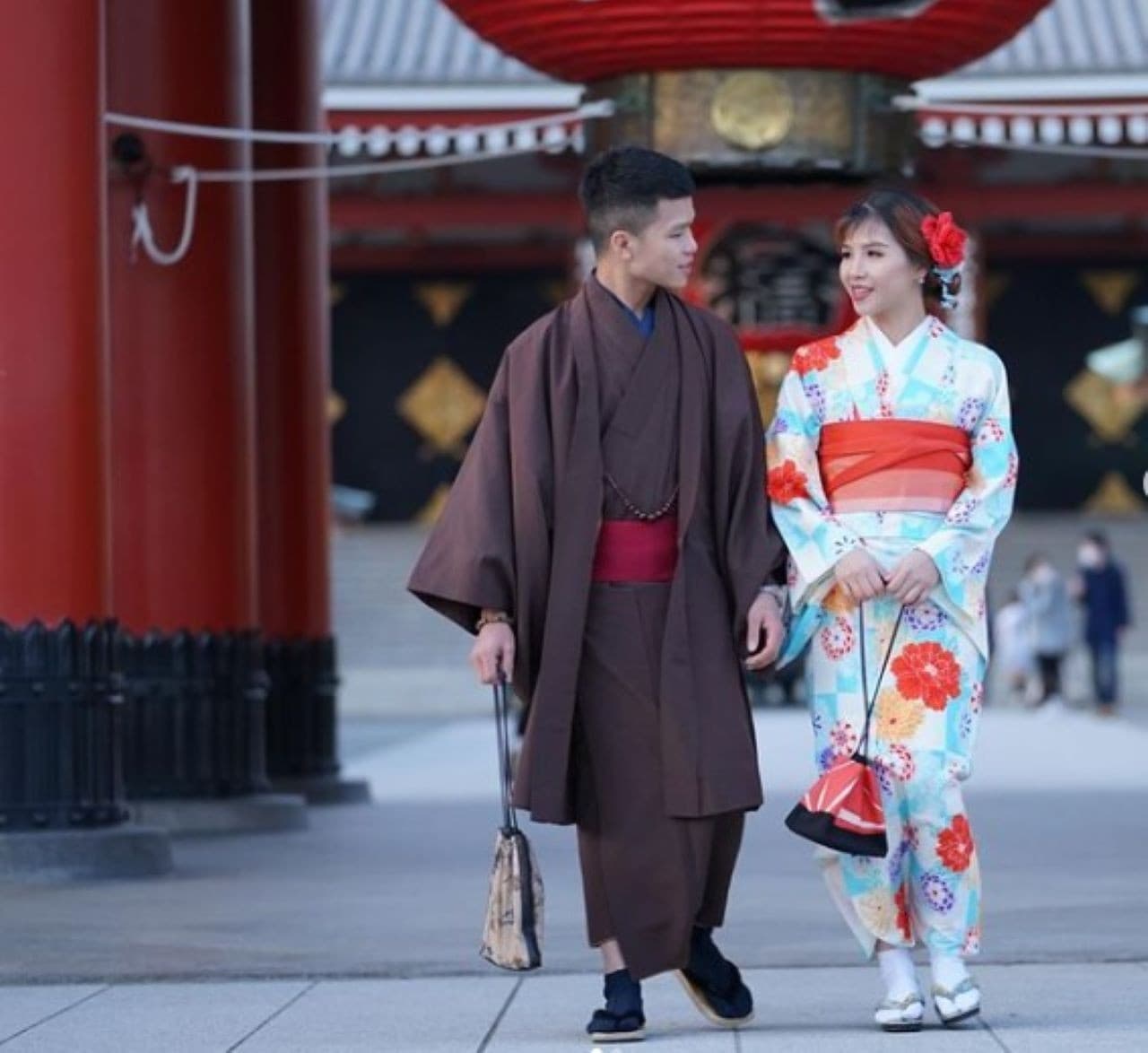 Kimono Rental in Tokyo, Asakusa - تصویر 14