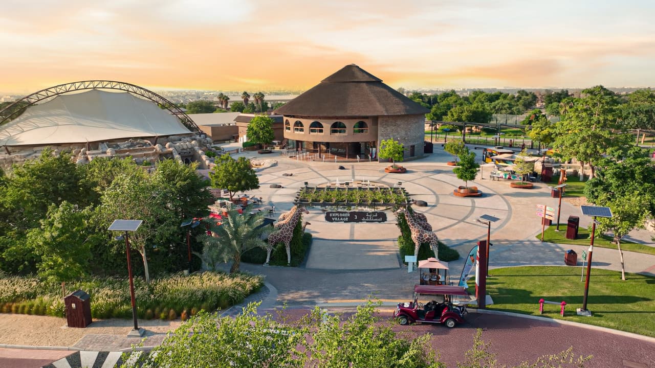 Dubai Safari Park Ticket - تصویر 31