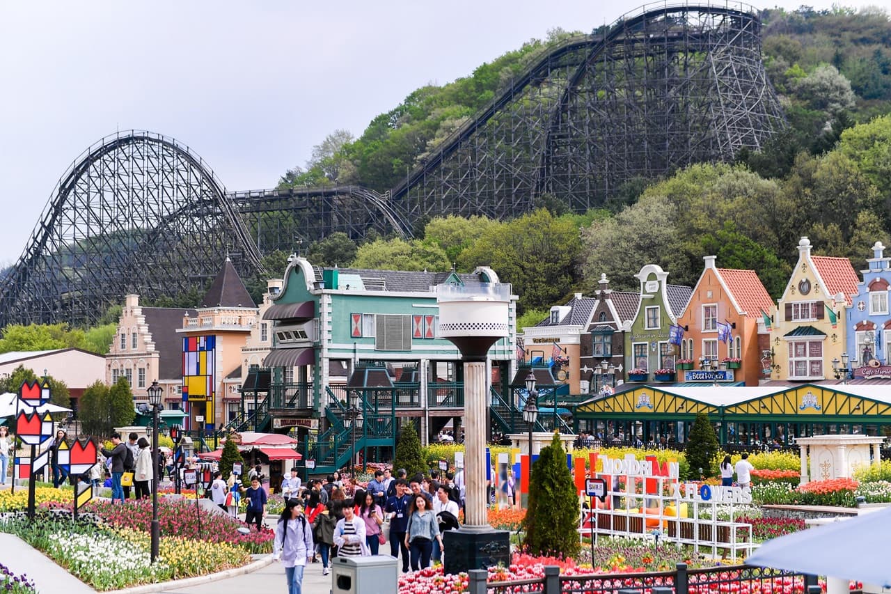 Everland Theme Park with Round Trip Transfers from Seoul - تصویر 8