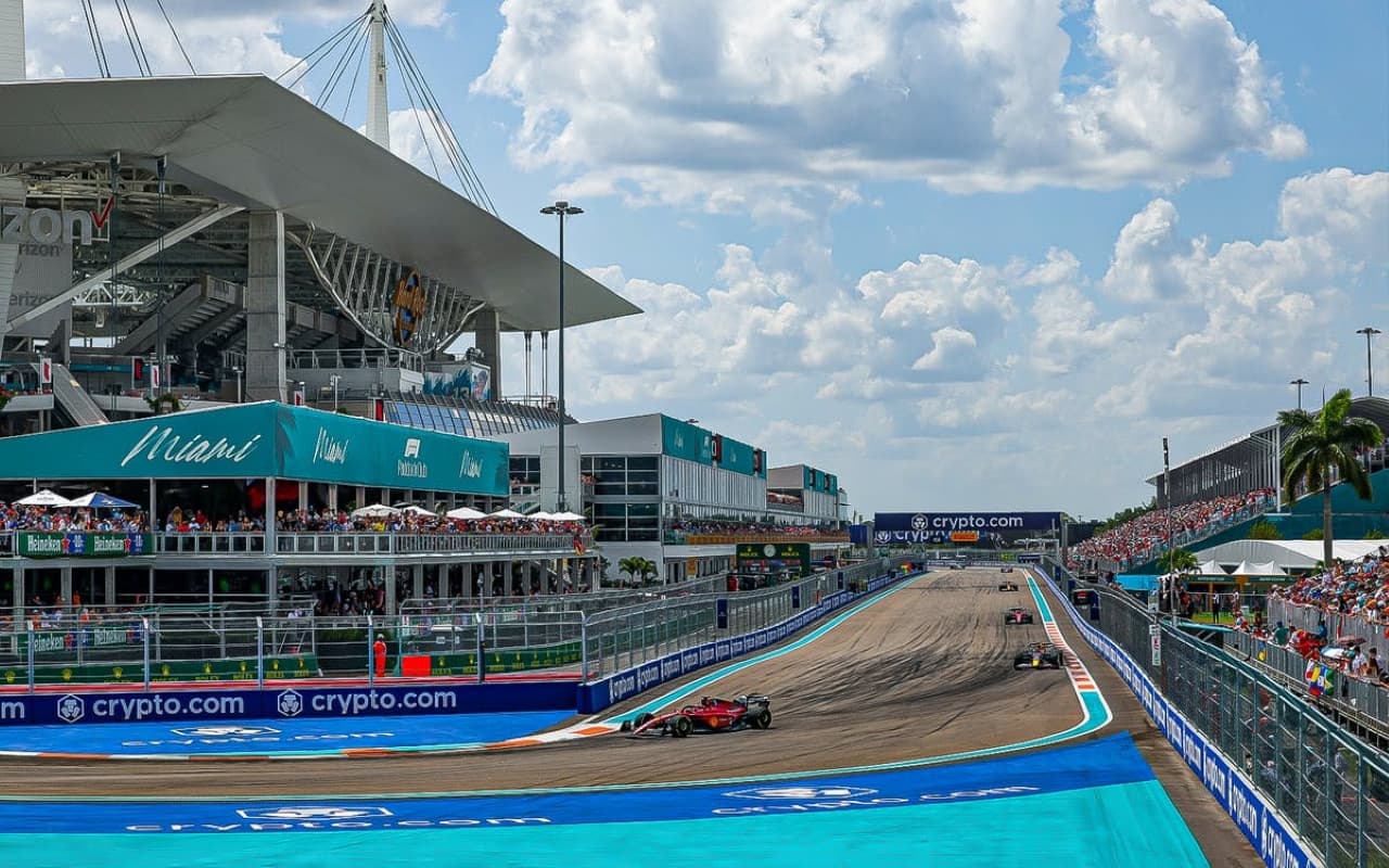 Formula 1 Crypto.com Miami Grand Prix 2026 (01 - 03 May) - تصویر 3