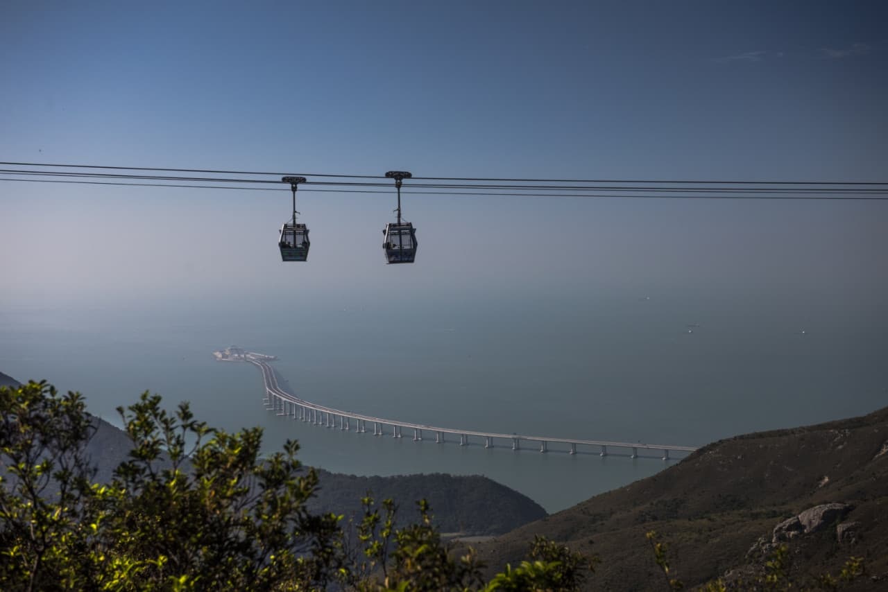 Ngong Ping 360 Cable Car Ticket - تصویر 3