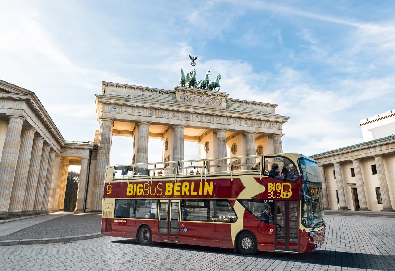 Big Bus Berlin Hop-on Hop-off Bus Tour - تصویر اصلی