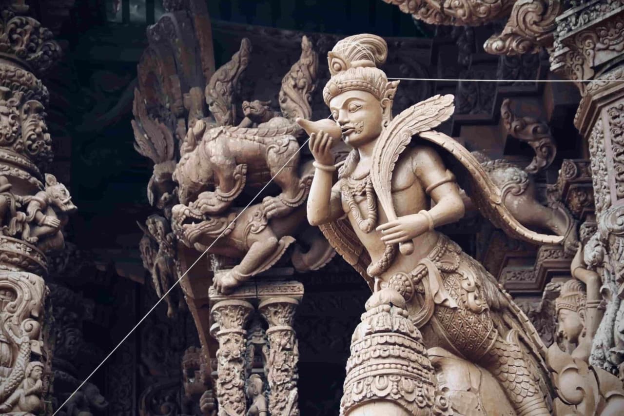 Sanctuary of Truth Ticket - تصویر 11