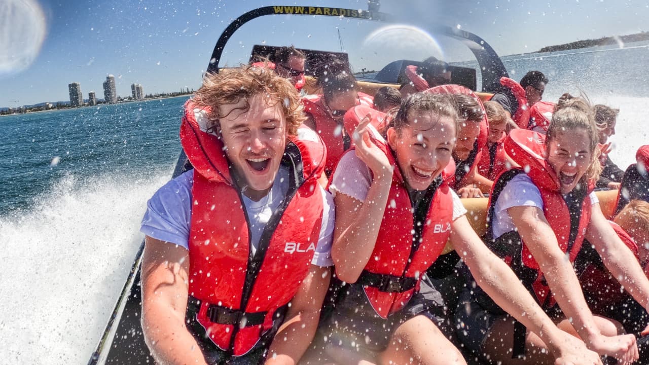 Gold Coast Jet Boat Ride departing from Surfers Paradise - تصویر 2