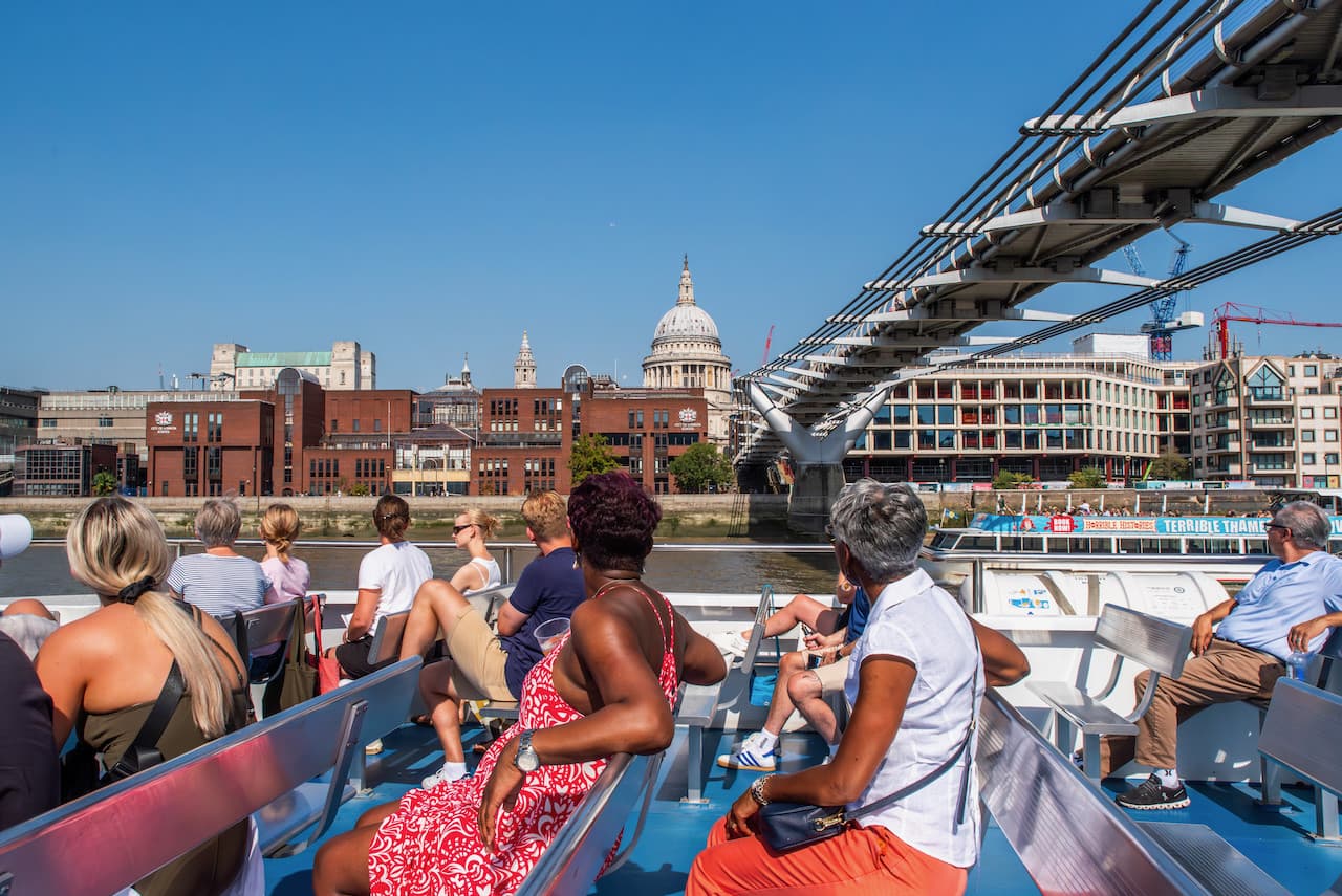 Thames River Sightseeing Cruise - تصویر 10
