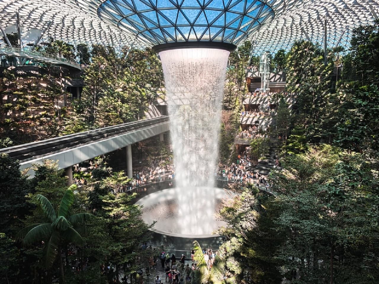 Jewel Changi Airport Attractions - تصویر اصلی