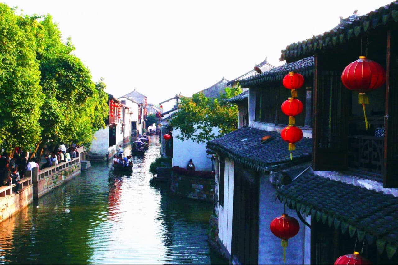 Zhujiajiao Water Village Tour - تصویر 2