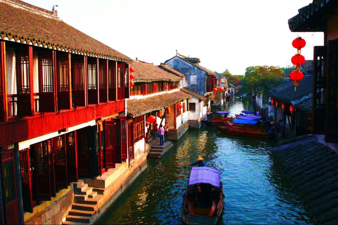Zhujiajiao Water Village Tour - تصویر 3