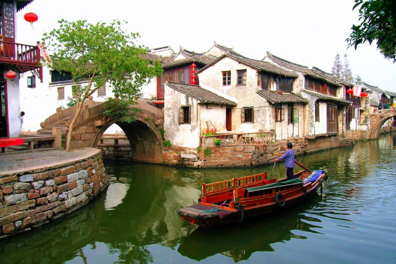 Zhujiajiao Water Village Tour - تصویر 4