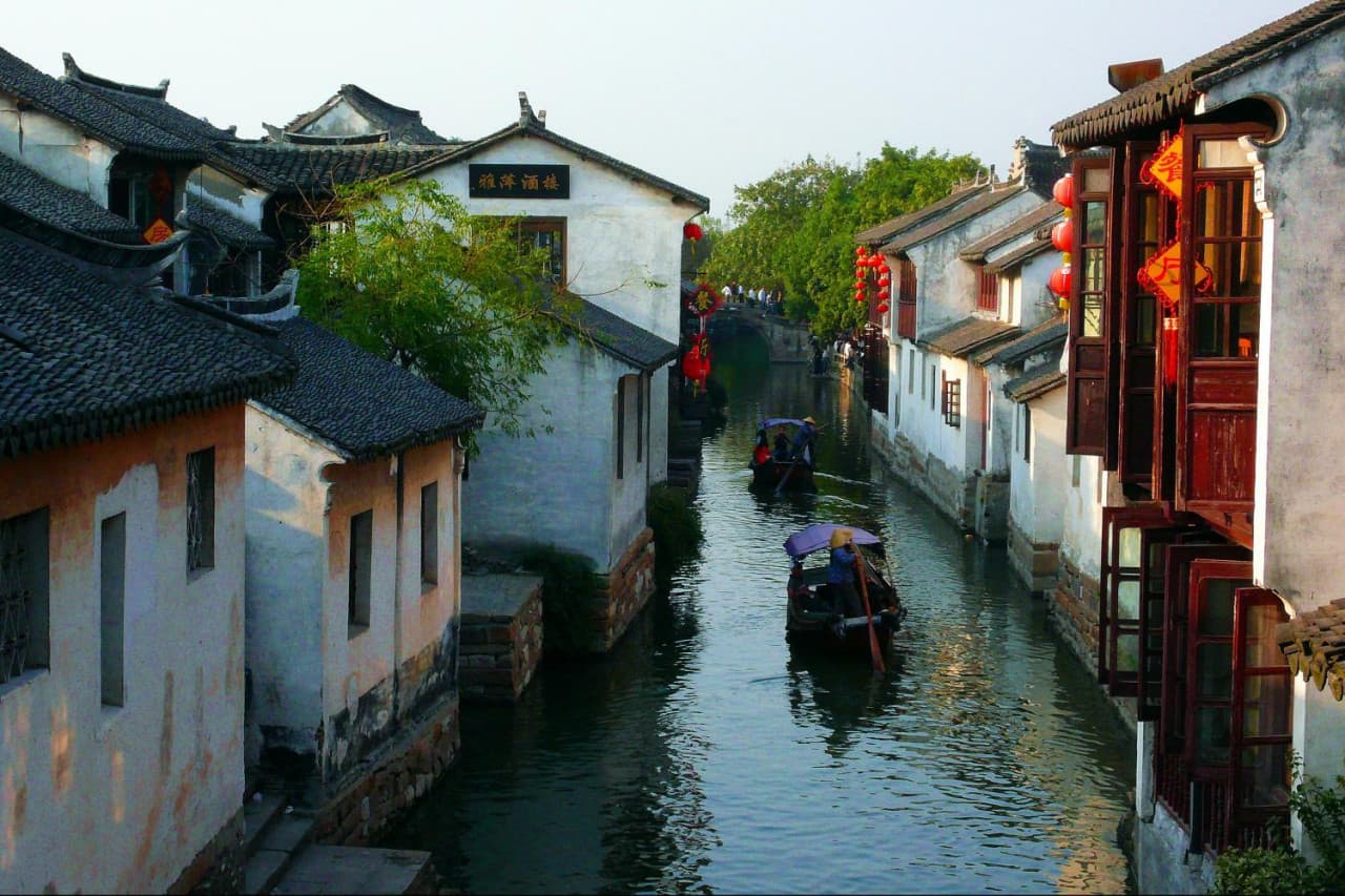 Zhujiajiao Water Village Tour - تصویر 5