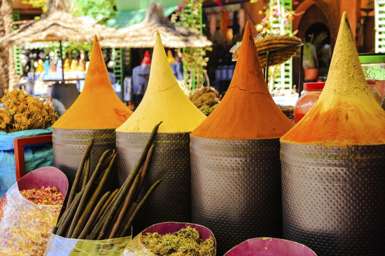 Palais Arabe Restaurant Dining Experience with Round Trip Transfers from Marrakech - تصویر 3