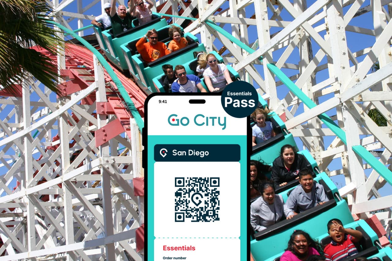 Go City San Diego Essentials Pass: Save up to 50% on Attractions - تصویر اصلی