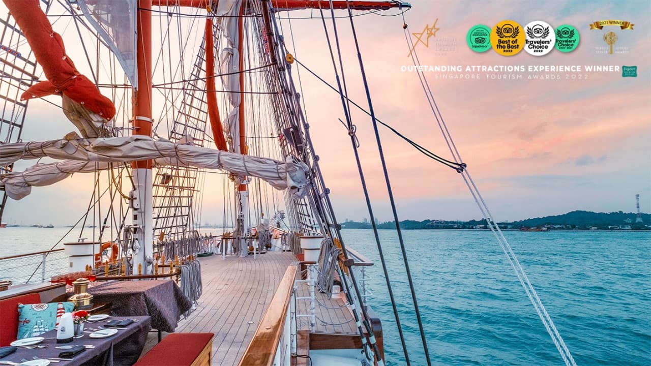 The Royal Albatross - Luxury Tall Ship Cruise Ticket - تصویر 2