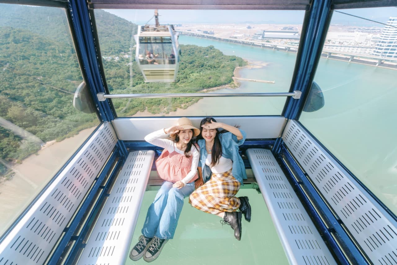 Ngong Ping 360 Cable Car Ticket - تصویر 6