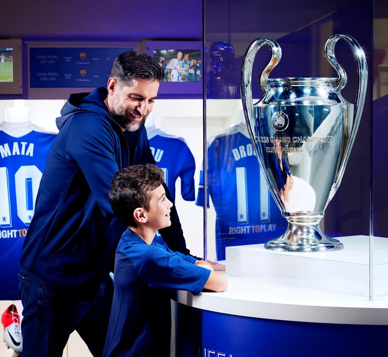Chelsea FC Stadium & Museum Tour - تصویر 3
