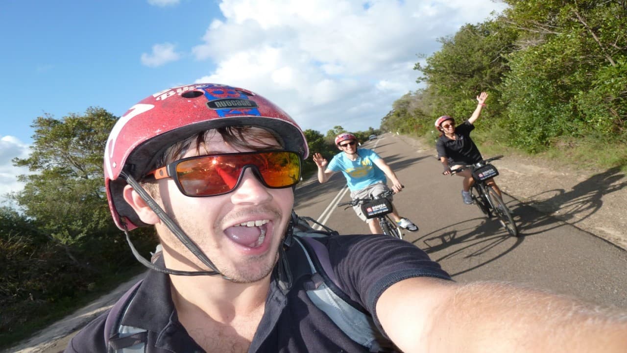 Manly Beach Cycling Tour with Sunset Cruise - تصویر 12