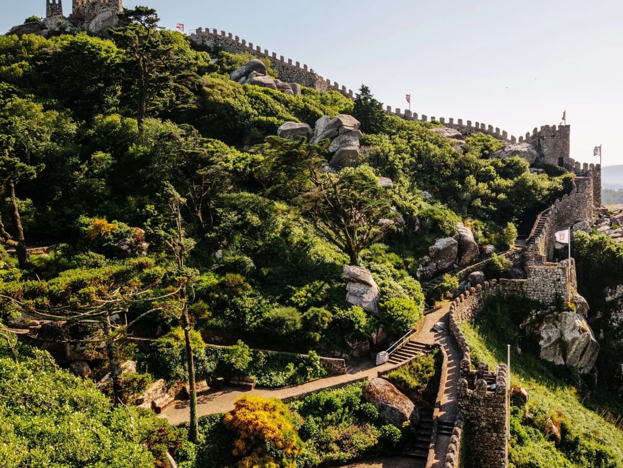 Castelo dos Mouros Sintra Ticket - تصویر 5