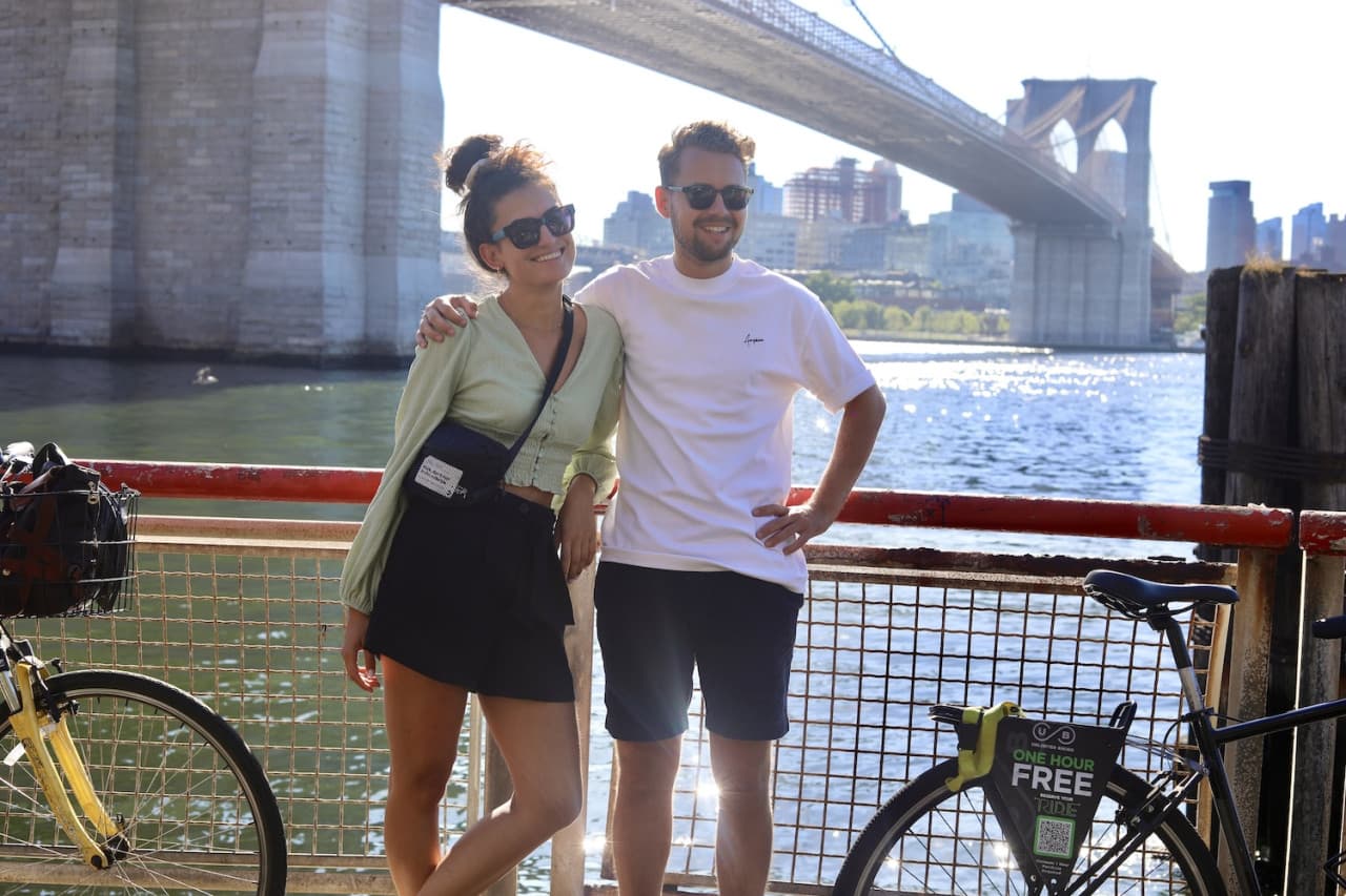 New York City Bike Rental at Brooklyn Bridge - تصویر 7
