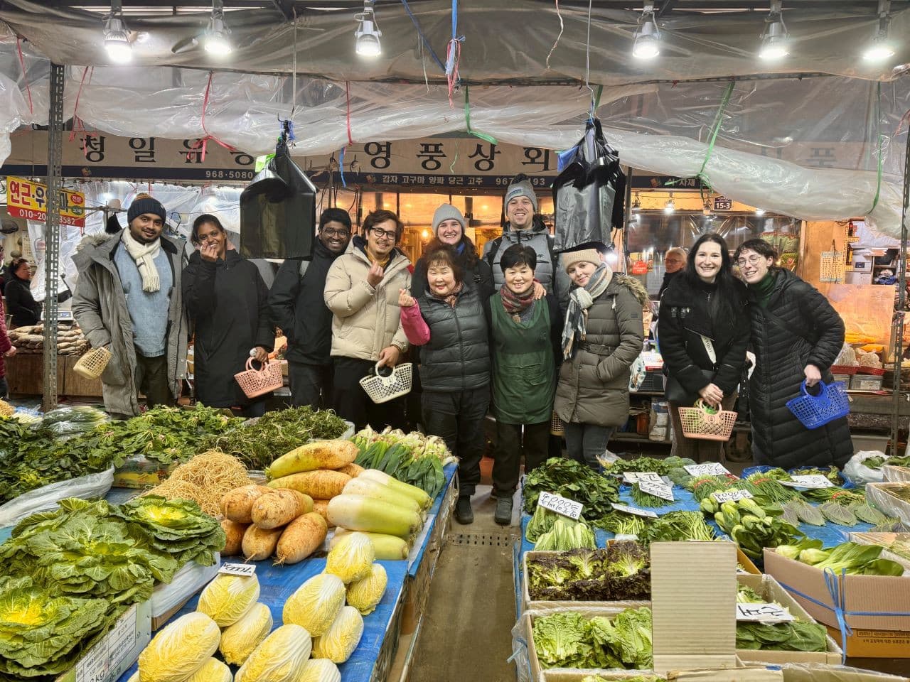Seoul Cooking Class with Traditional Market Walking Tour - تصویر 4