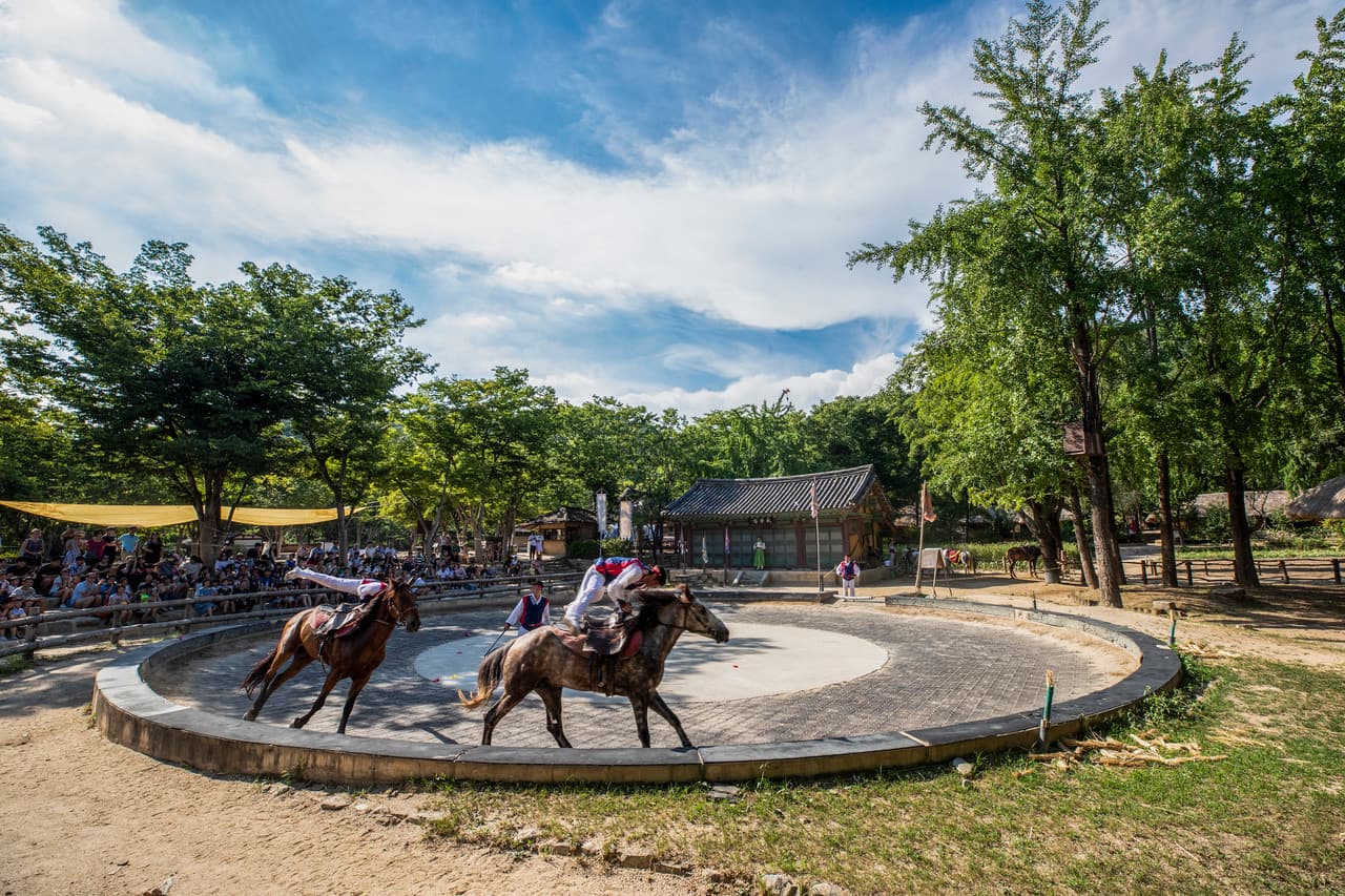 Korean Folk Village and Suwon Hwaseong Fortress Full-Day Tour from Seoul - تصویر اصلی