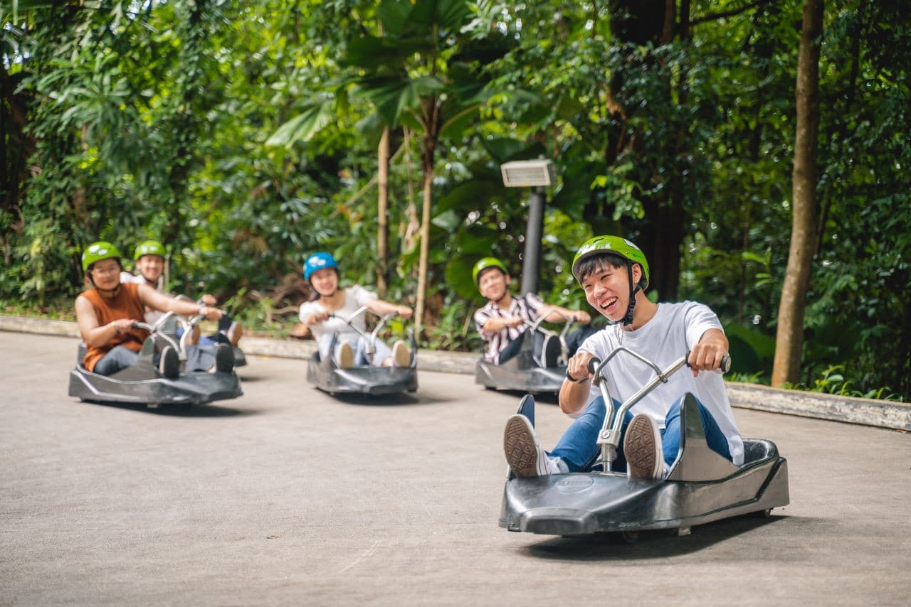 Skyline Luge Kuala Lumpur Ticket - تصویر اصلی