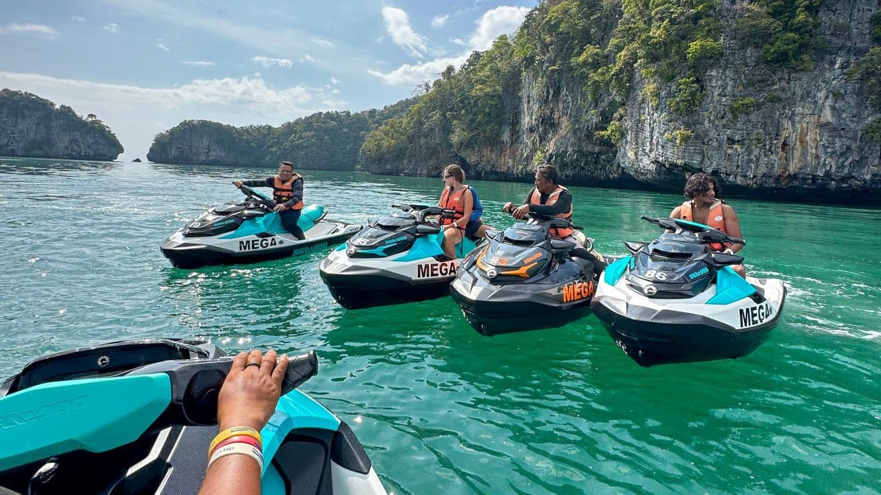 Tuba Island Discovery Tour by Jet Ski - تصویر اصلی