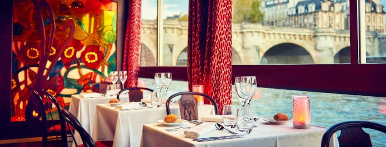 Lunch Cruise on the Seine River - تصویر 4