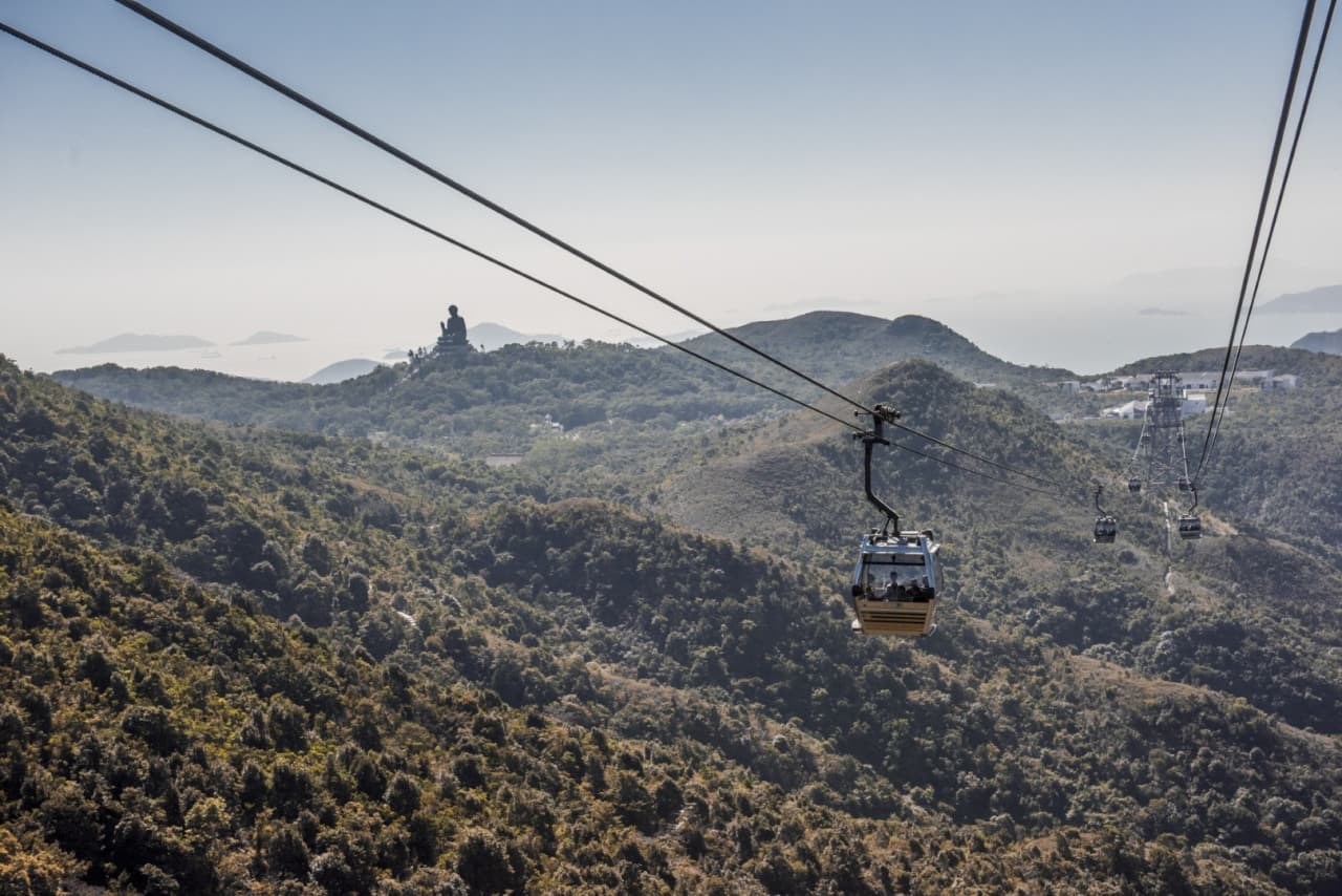 Ngong Ping 360 Cable Car Ticket - تصویر 2