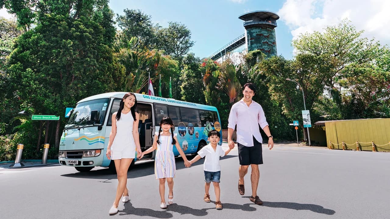 Sentosa Heritage Bus Tour - تصویر اصلی
