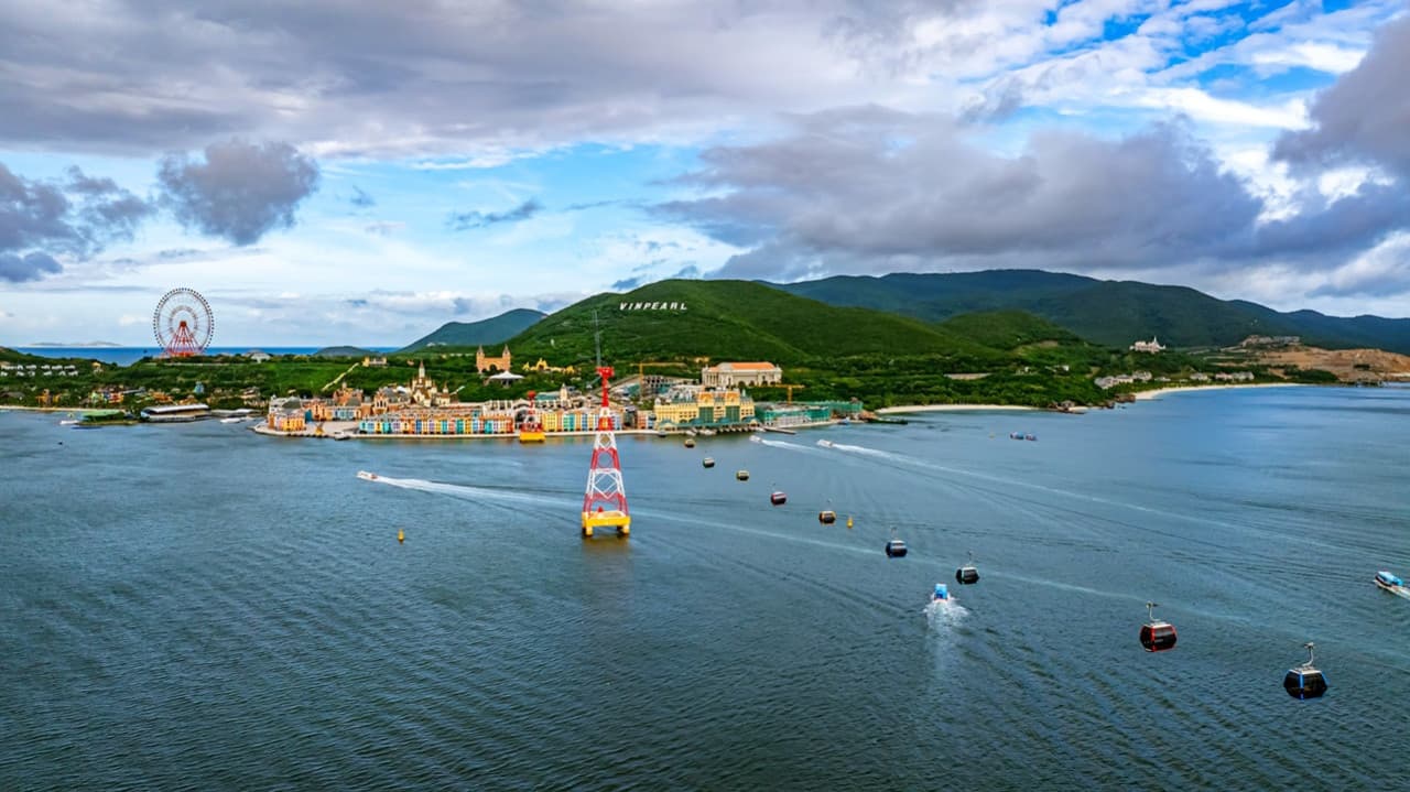 Vinpearl Harbour Nha Trang Cable Car Ticket - تصویر اصلی