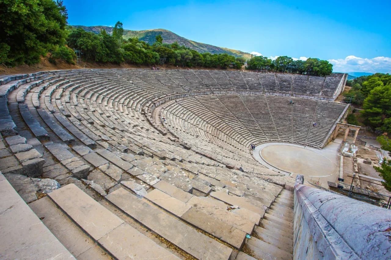 Epidaurus Archaeological Site - تصویر 2