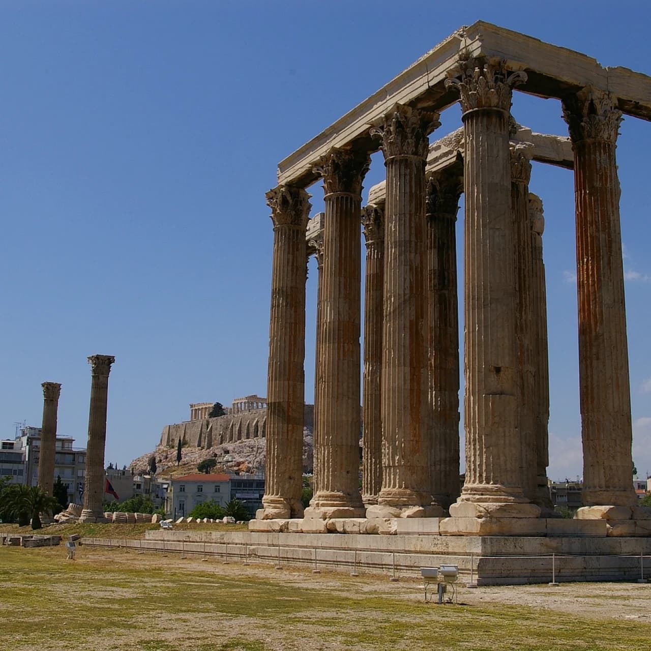 Temple of Olympian Zeus Ticket - تصویر 5