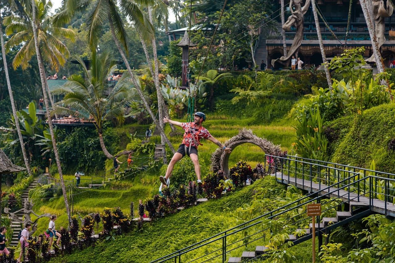 Alas Harum Bali: Swing, Skybike, and Zipline - تصویر 6