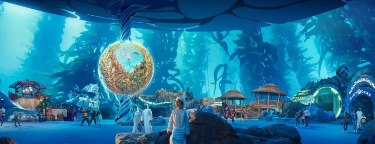 COMBO: SeaWorld Abu Dhabi + Louvre Abu Dhabi Tickets - تصویر اصلی