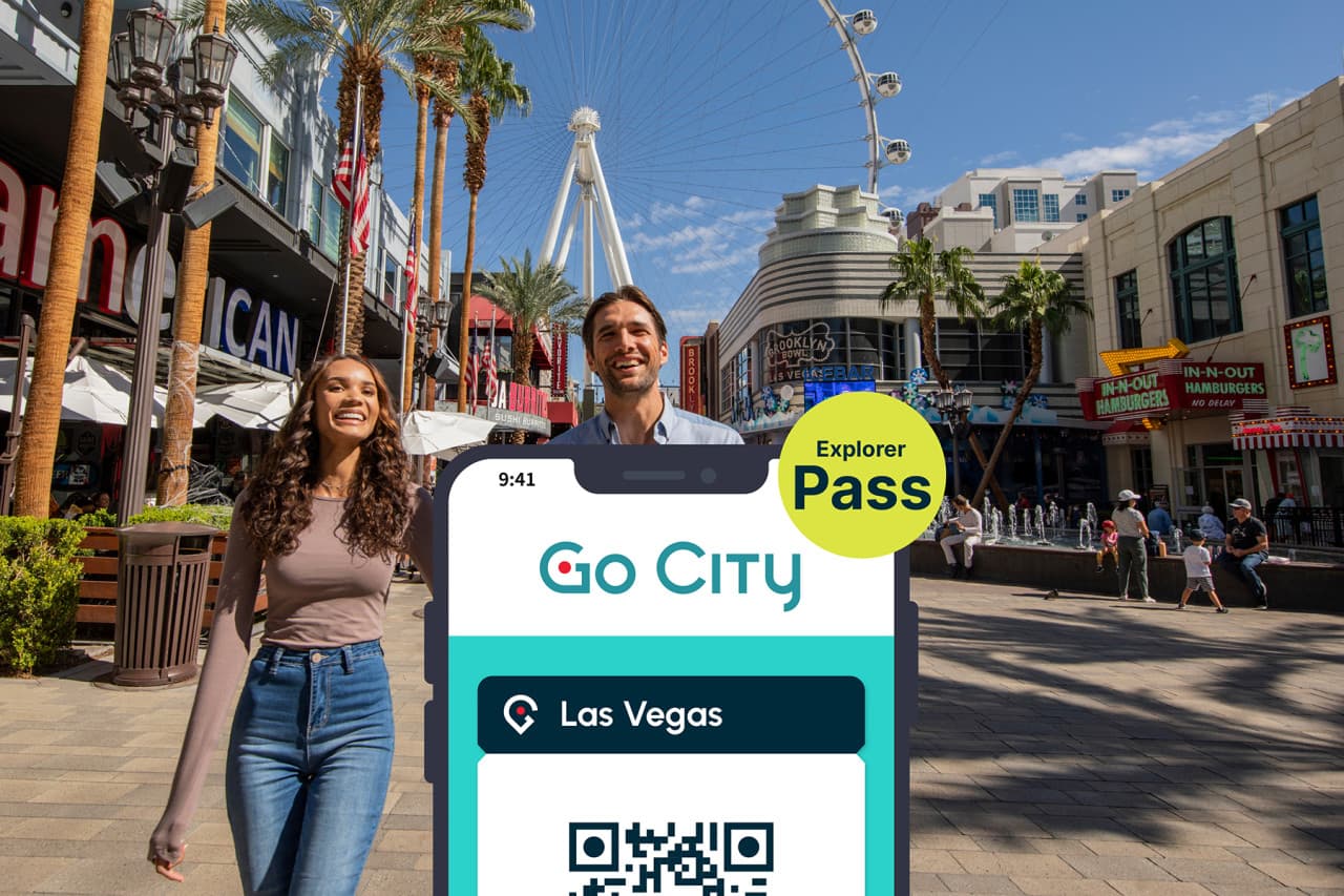 Go City Las Vegas Explorer Pass: Save up to 50% on Attractions - تصویر اصلی