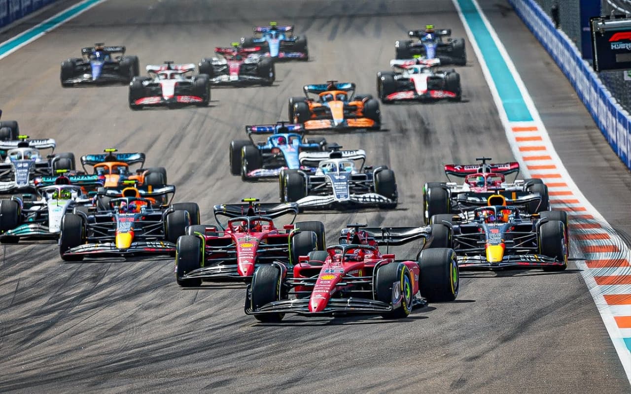 Formula 1 Crypto.com Miami Grand Prix 2026 (01 - 03 May) - تصویر 2