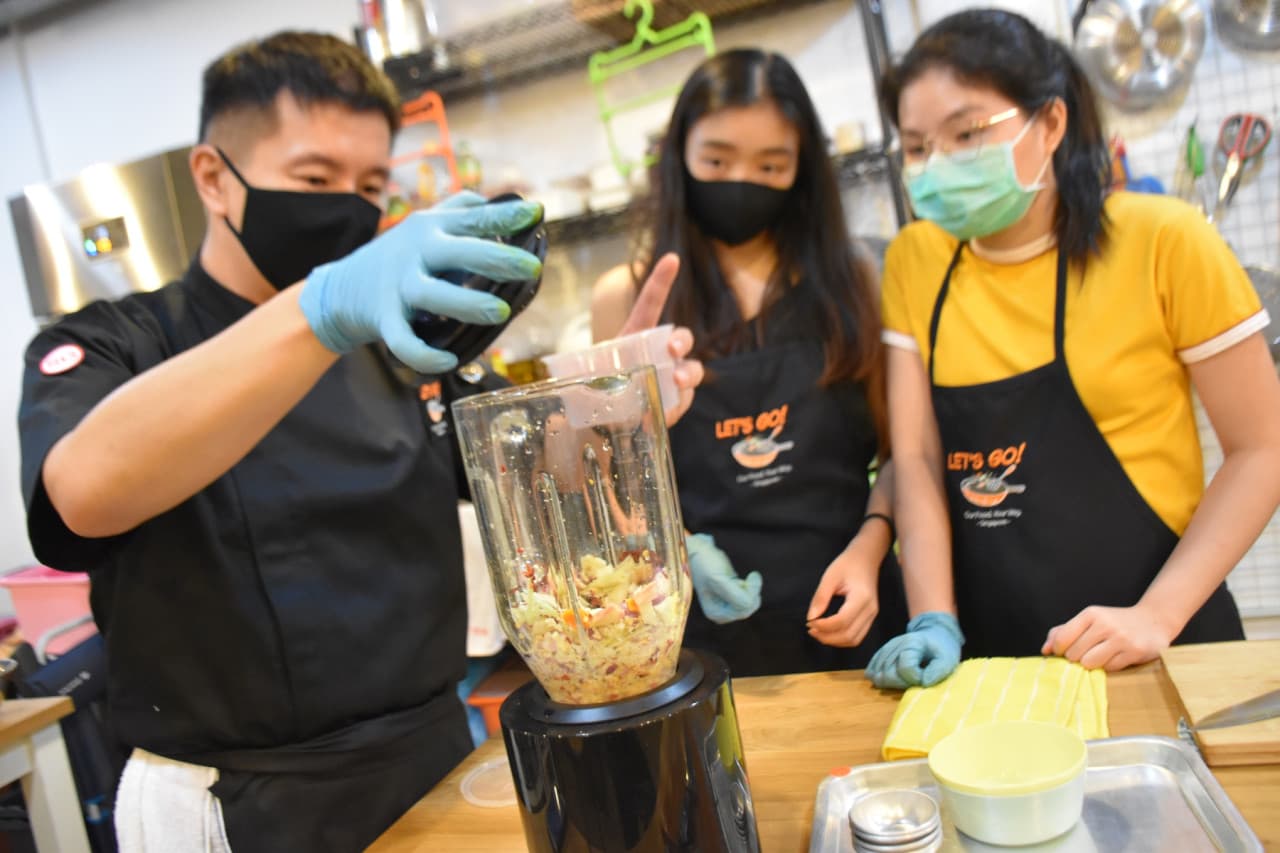 Flavours of Singapore Cooking Class - تصویر اصلی