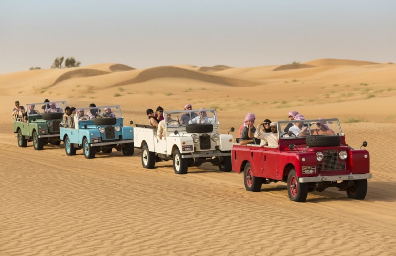 Heritage Dubai Desert Safari - تصویر 3