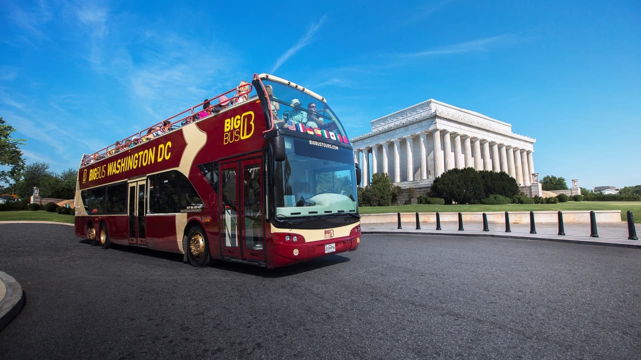 Big Bus Washington DC Hop-on Hop-off Bus Tour - تصویر اصلی