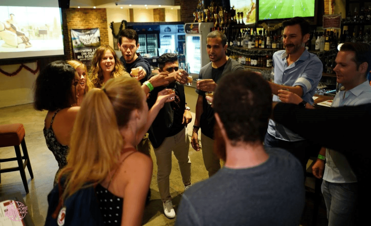 Singapore Pub Crawl - تصویر 2