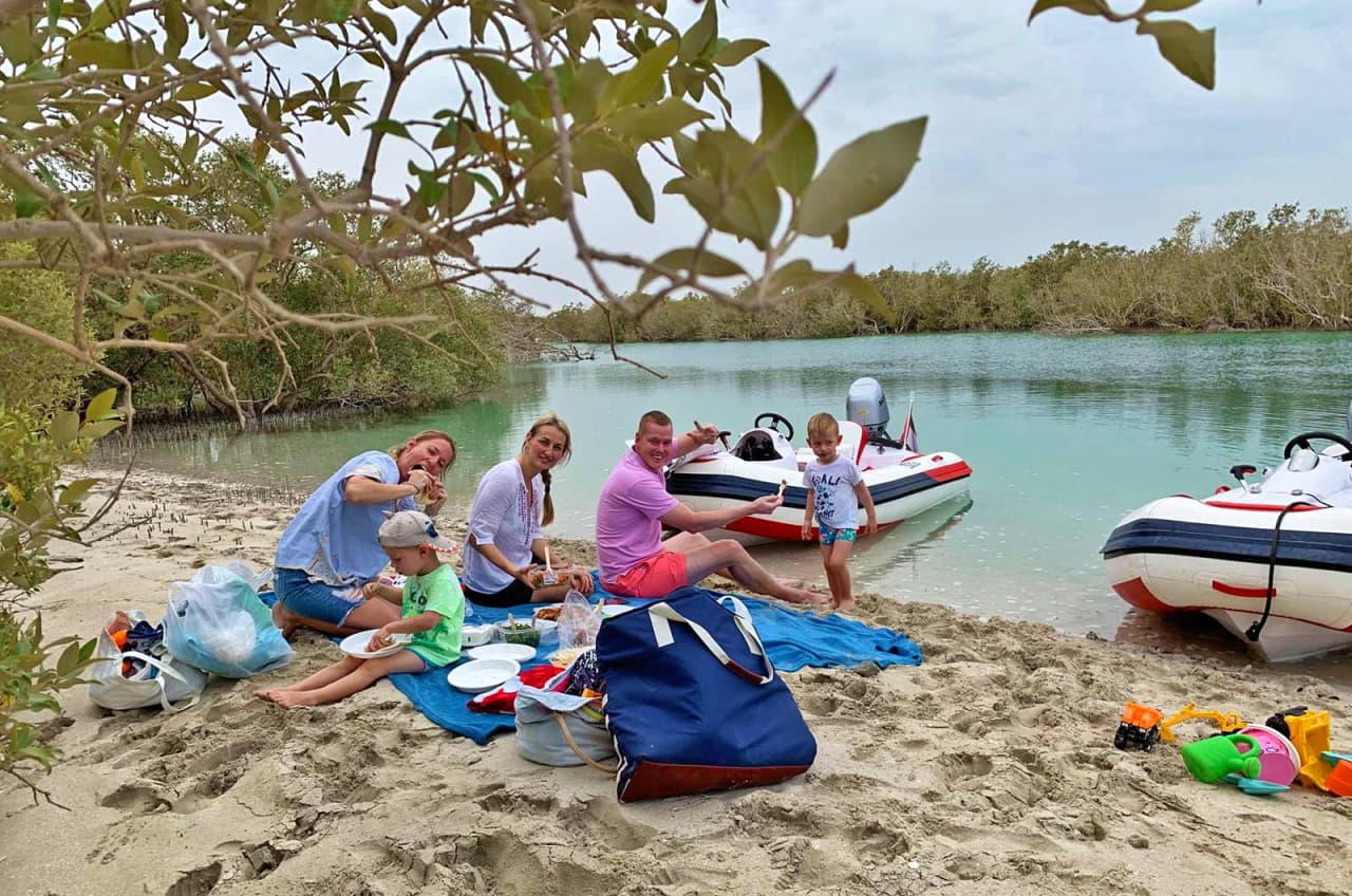 Yas Island Self-Drive Rhino Rider Speedboat Tour - تصویر 4