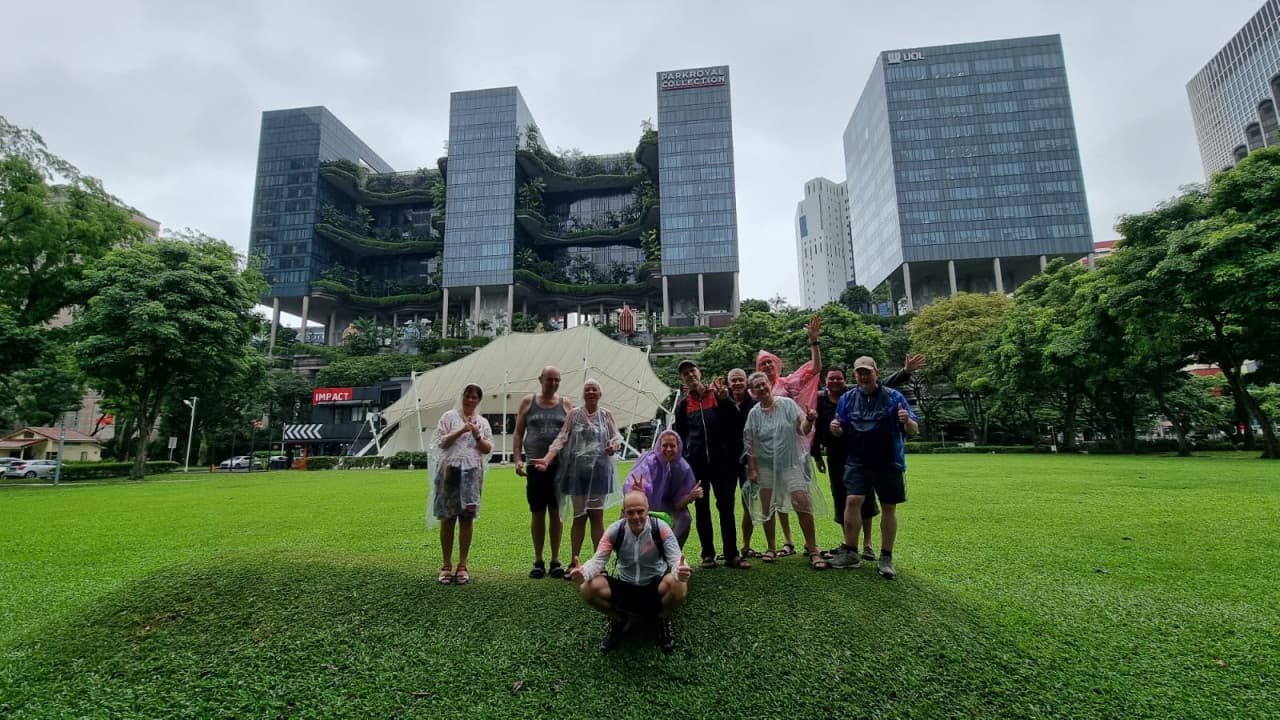 Singapore Historical Cycling Tour - تصویر 9