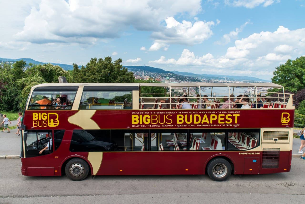 Big Bus Budapest Hop-on Hop-off Bus Tour - تصویر 4