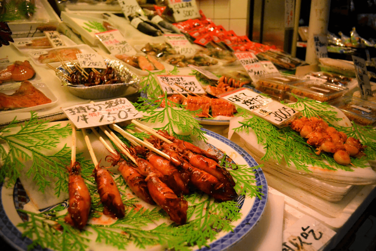 Kyoto Nishiki Market Food Tour - تصویر 7