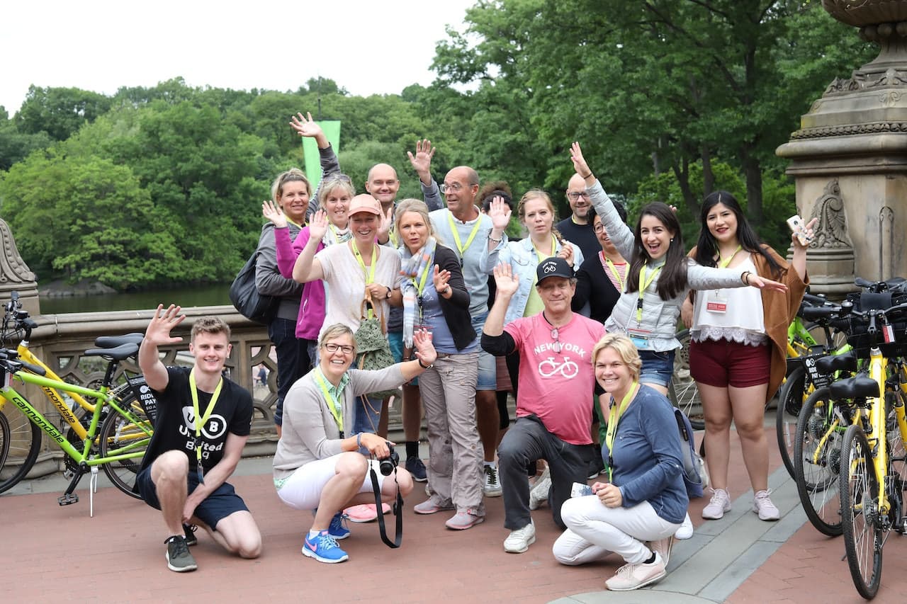 New York City Central Park Guided Bike Tour - تصویر 8