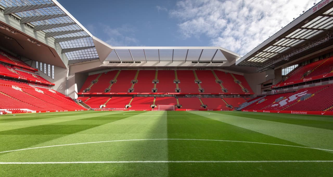 Premier League Football - Liverpool FC Match Ticket at Anfield Stadium - تصویر 14