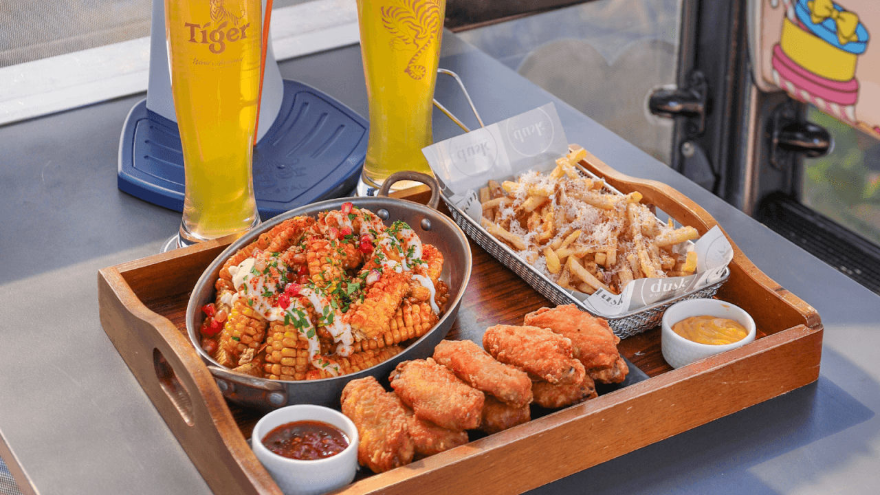 Singapore Cable Car Sky Dining Experience - تصویر 4