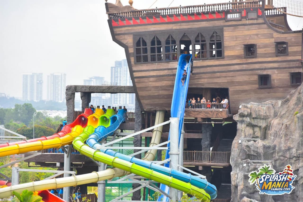 SplashMania Waterpark Ticket in Gamuda Cove - تصویر 11